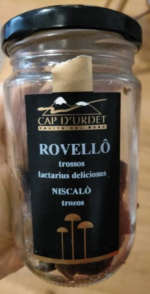 Niscalo  trozos