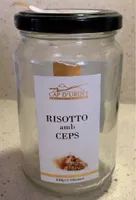 Risotto amb ceps