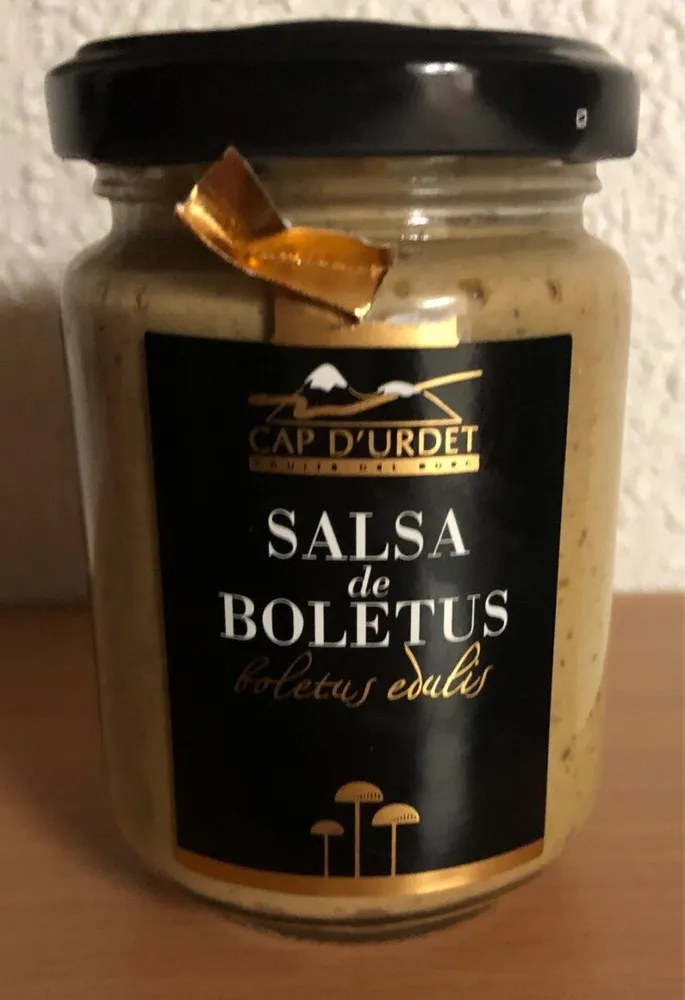 Salsa de boletus