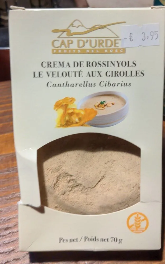 Crema de rossinyols