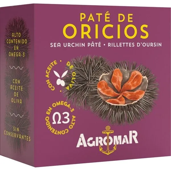 Paté de oricios