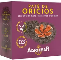 Paté de oricios