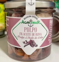 Pulpo en aceite de oliva