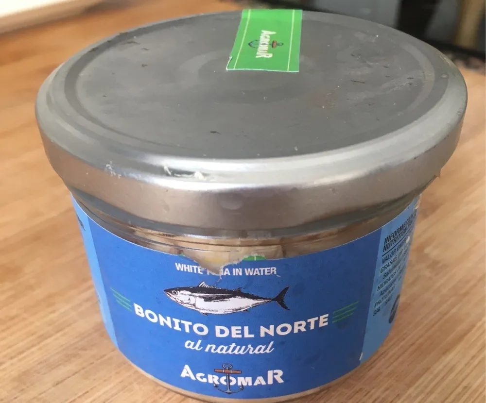 Bonito del norte al natural