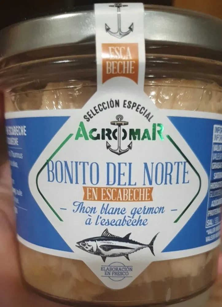 Bonito del norte en escabeche