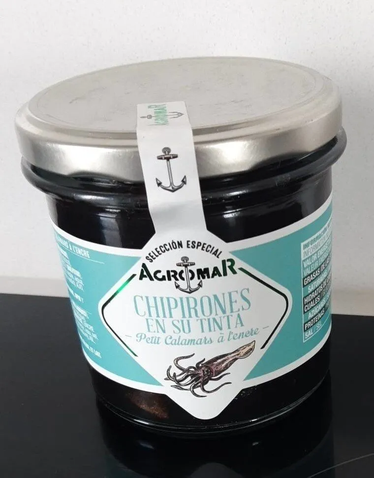 Chipirones en su tinta