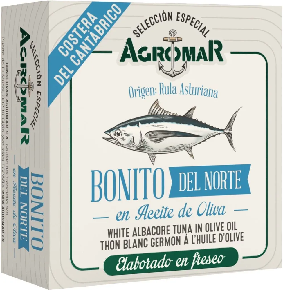 Bonito del norte en aceite de oliva