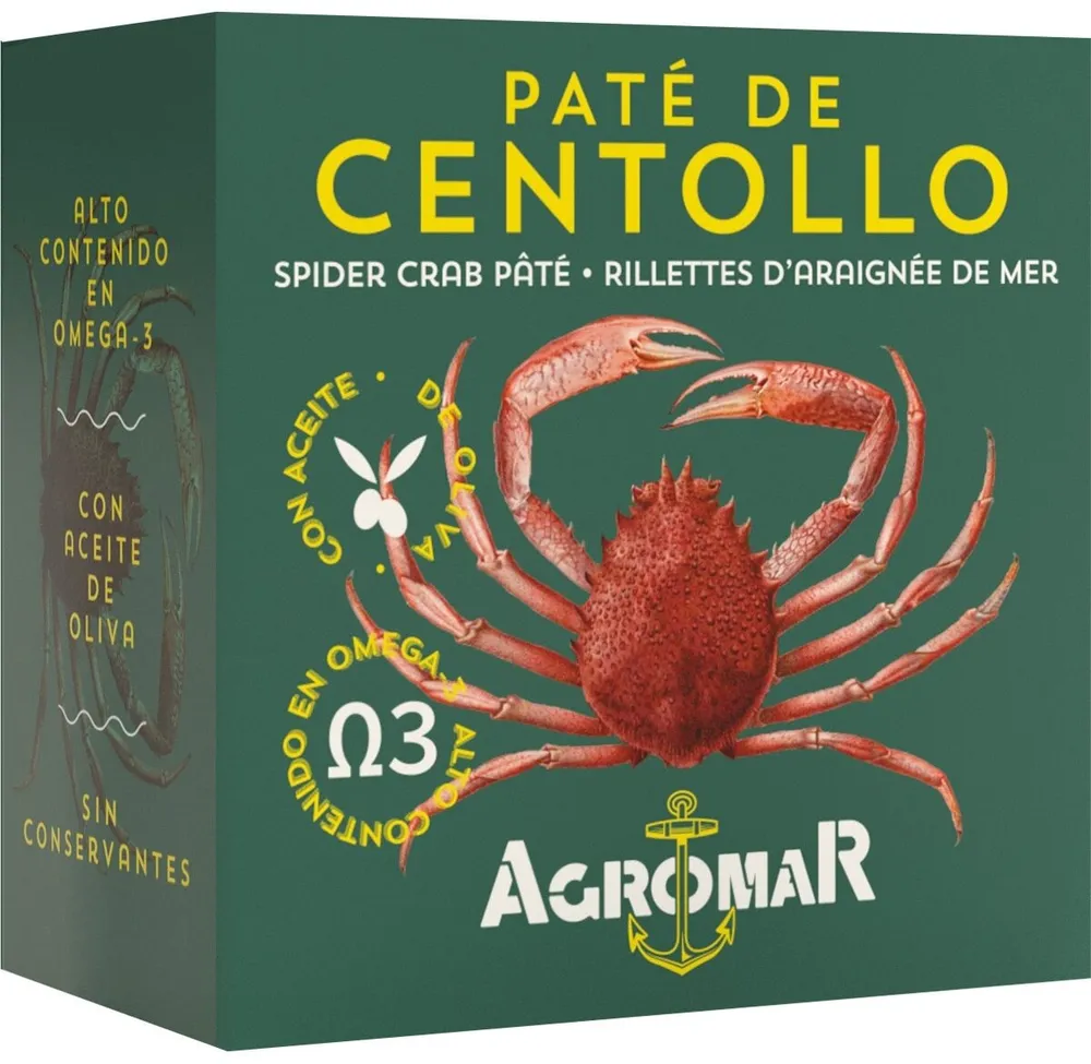 Paté de centollo