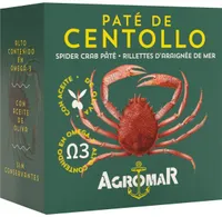 Paté de centollo