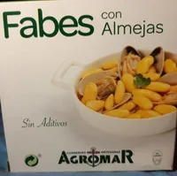 Fabes con almejas