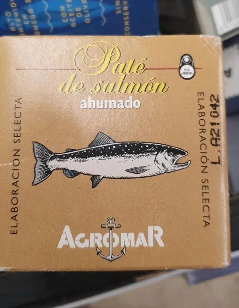 Paté de salmón ahumado