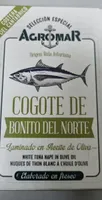 Cogote de bonito del norte