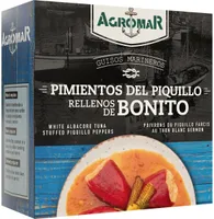 Pimientos del Piquillo rellenos de bonito del norte