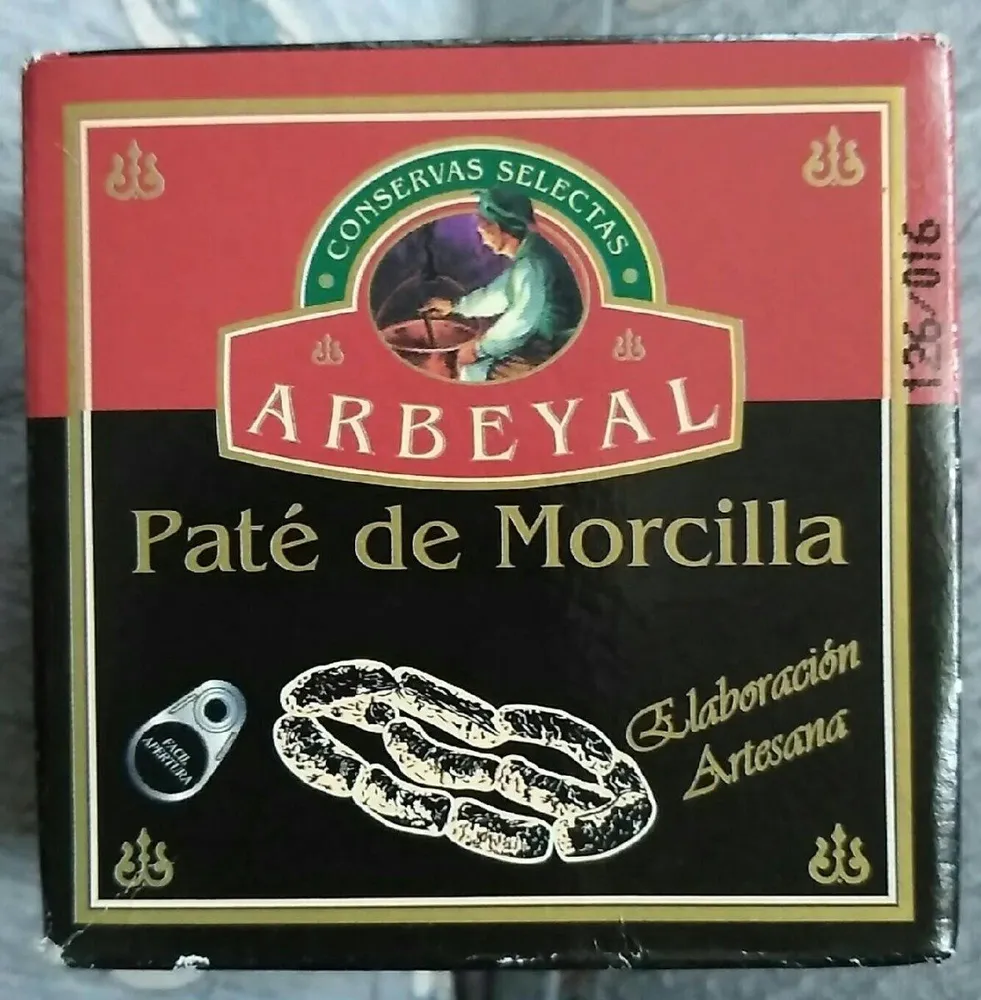 Paté de morcilla