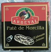 Paté de morcilla