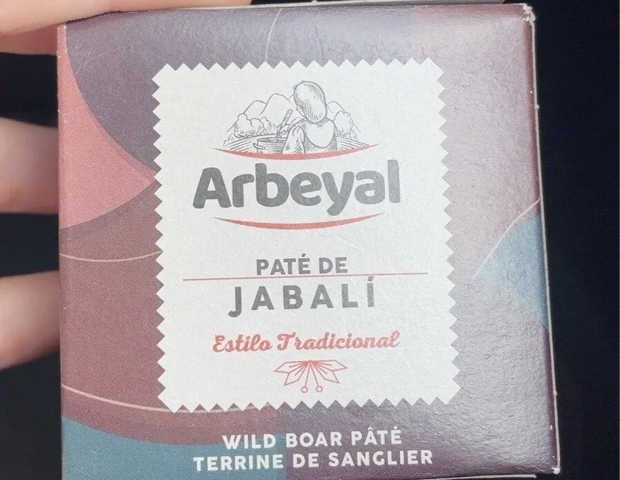 Pate de jabali
