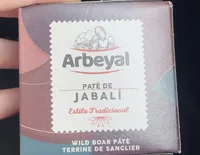 Pate de jabali