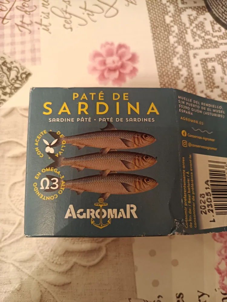Paté de sardina