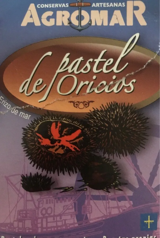 Pastel de Oricios