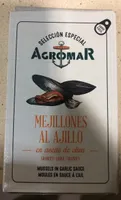 Mejillones al ajillo en aceite de oliva