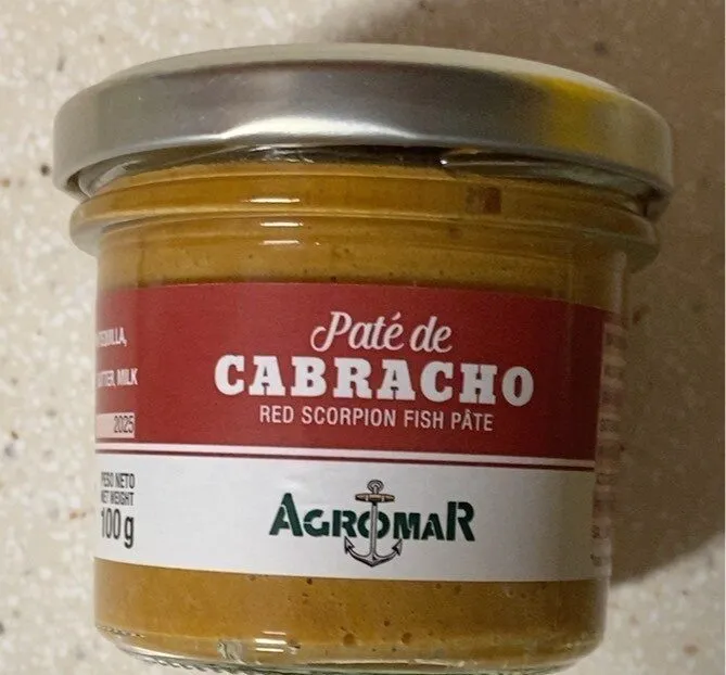 Paté de cabracho