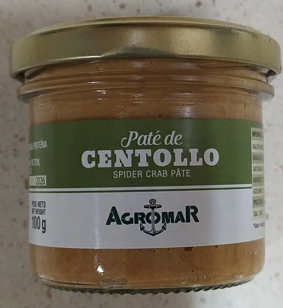 Paté de centollo