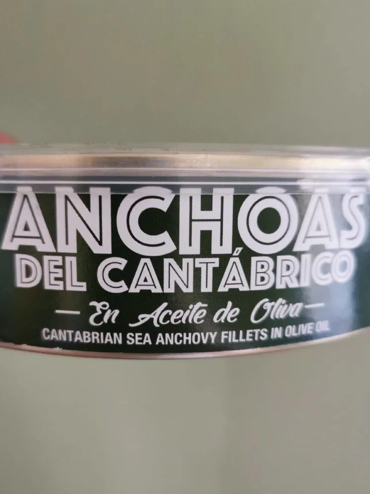 Anchoas del Cantábrico