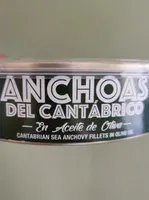 Anchoas del Cantábrico