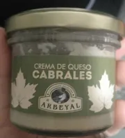 Crema de queso Cabrales