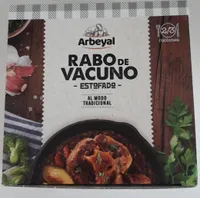 Rabo de vscuno estofado
