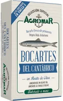 Bocartes del cantábrico en aceite de oliva