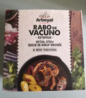 Rabo de vacuno estofado