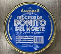 Trocitos de Bonito del norte