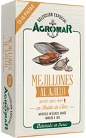 Mejillones al ajillo