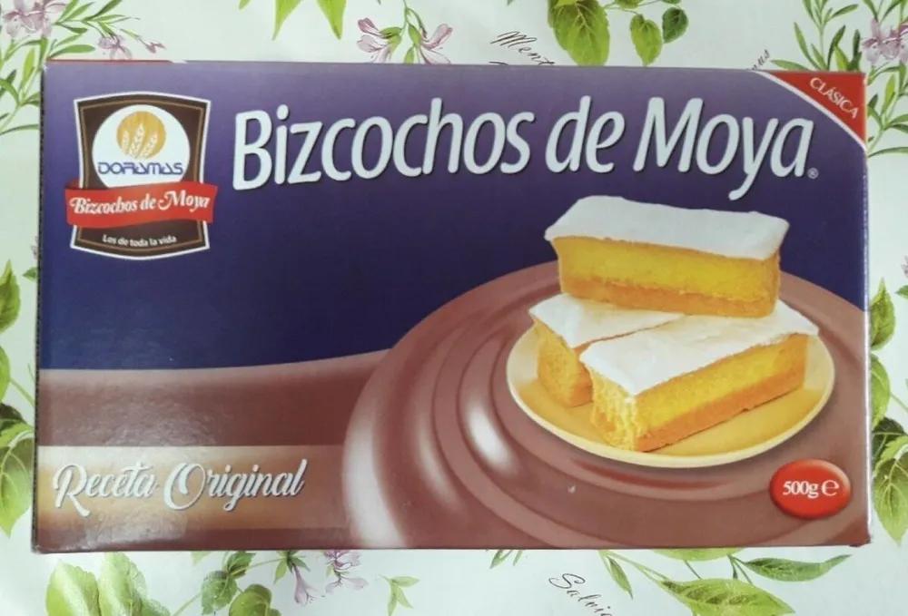 Bizcochos de Moya