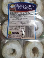 Rosquillas de nata
