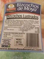 Bizcochos lustrados