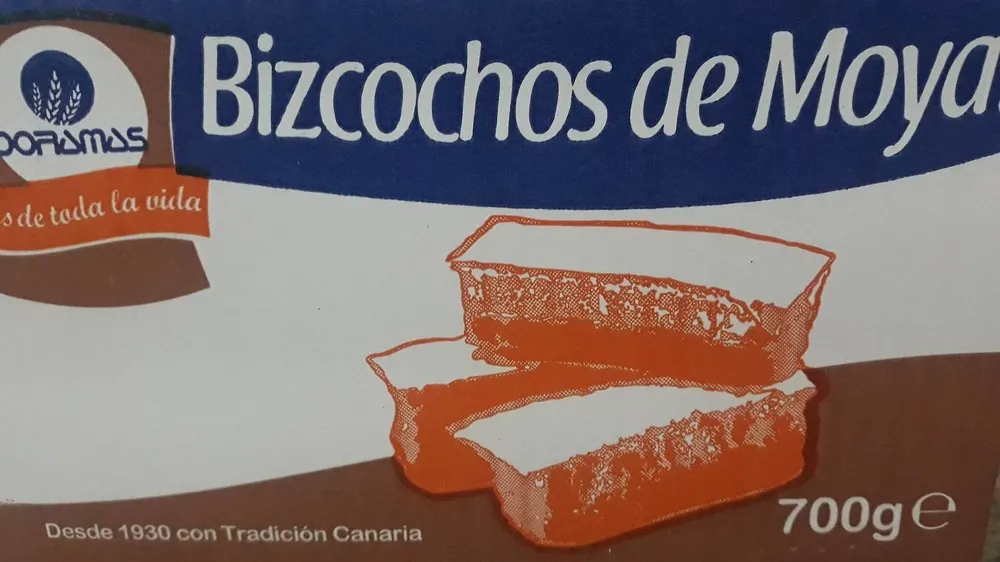 Bizcochos de Moya