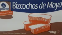 Bizcochos de Moya