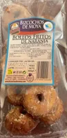 Bollos fritos de naranja