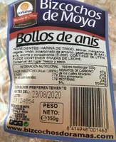 Bollo artesano de moya