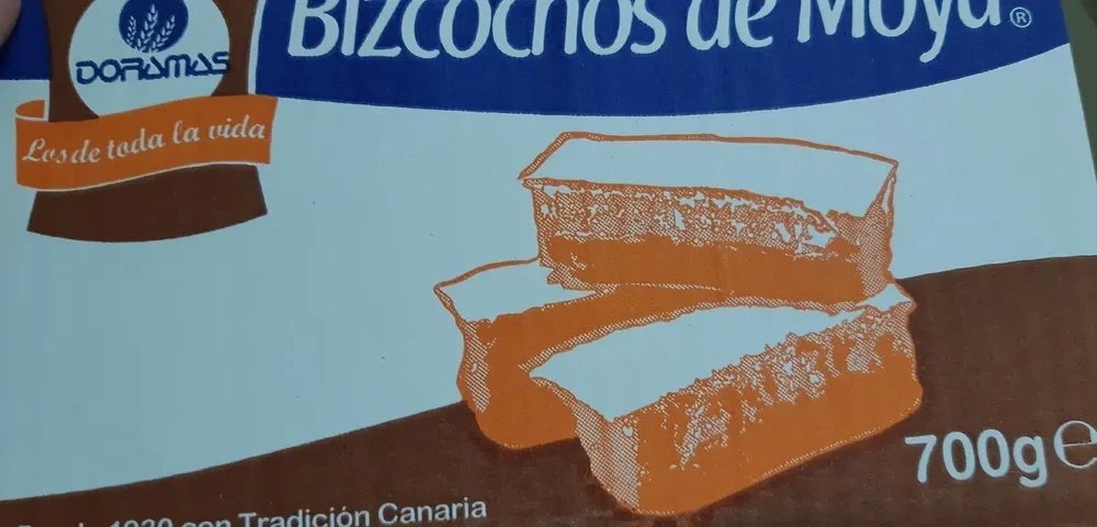 Bizcocho de moya
