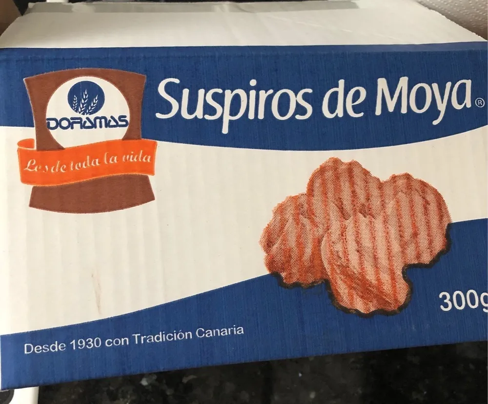 Suspiros de moya