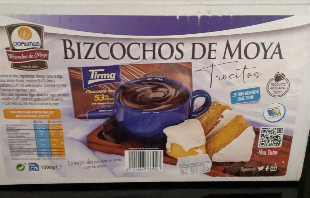 Bizcochos de Moya