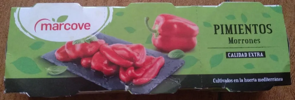 Pimientos morrones