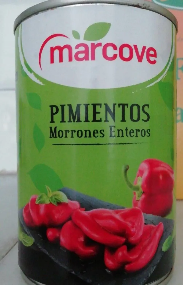 Pimientos morrones