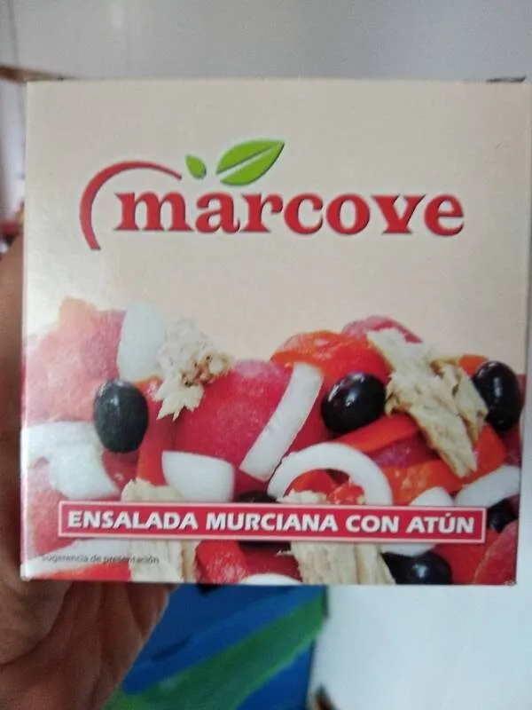 Ensalada murciana con atún