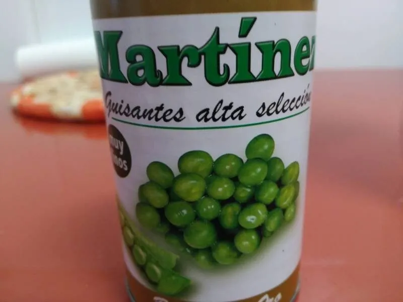 Guisantes alta selección
