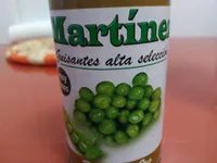 Guisantes alta selección