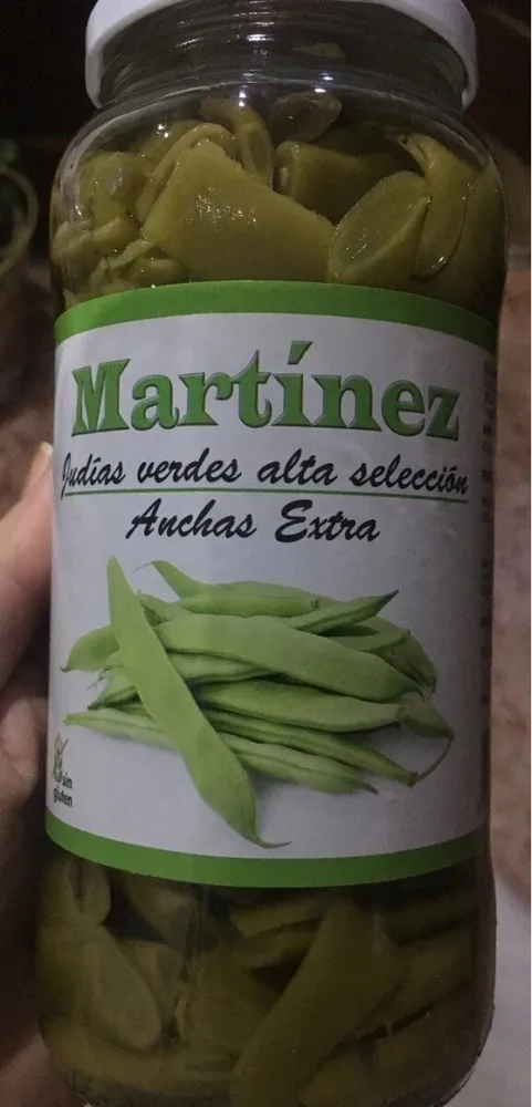 Judias verdes